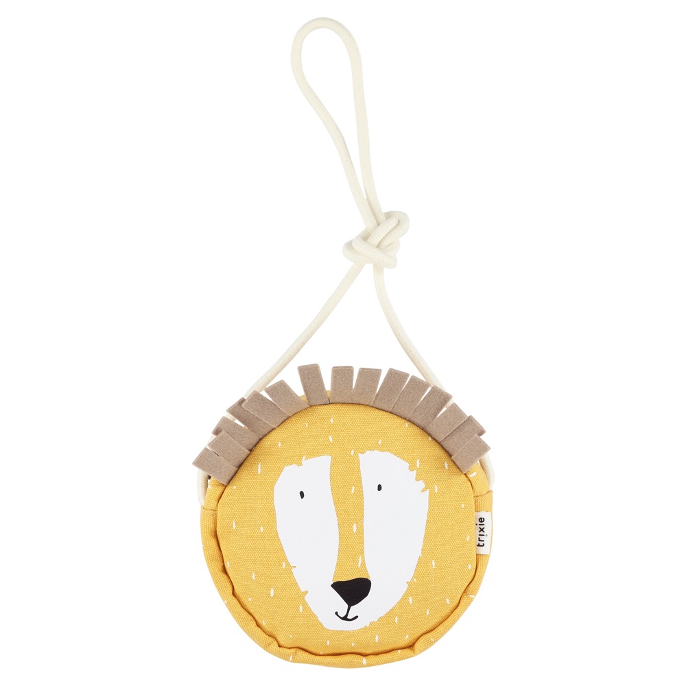 Round purse - Mr. Lion